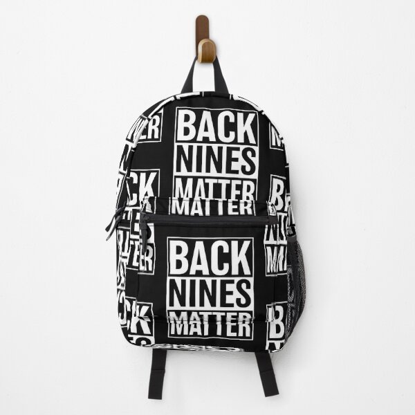 Item preview, Back Nines Matter Embroidered Golf designed and sold by Melvab79.
