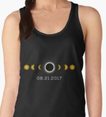 Total Solar Eclipse Women's Tank Top