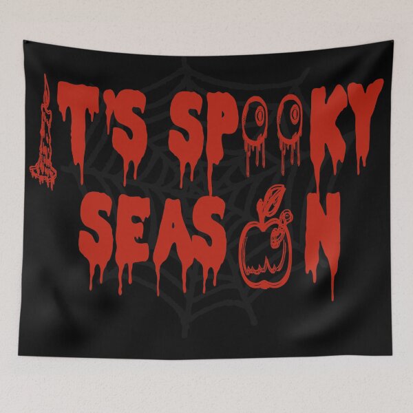 Item preview, It's spooky season - I love Halloween  designed and sold by TheGreedyCrypto.