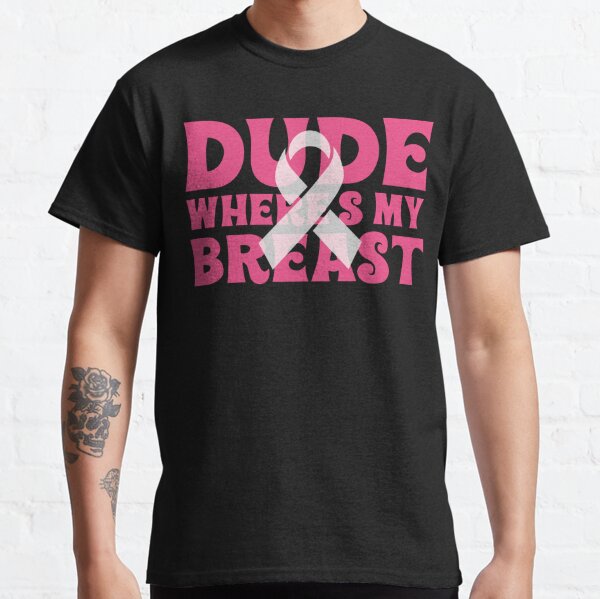 Funny Mastectomy Recovery Tshirt For Breast Cancer Surgery Adult