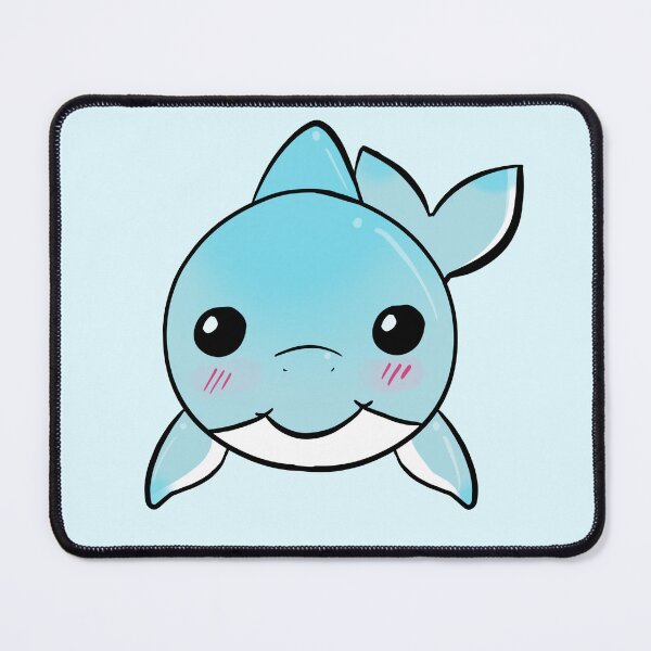 Item preview, Blushing dolphin designed and sold by Maythedragonlord .