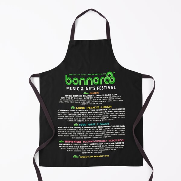 Item preview, Bonnaroo Music Festival 2022 Line-Up designed and sold by NotewothyGarm.