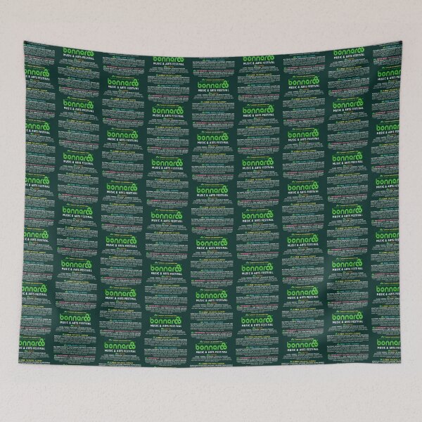 Item preview, Bonnaroo Music Festival 2022 Line-Up designed and sold by NotewothyGarm.