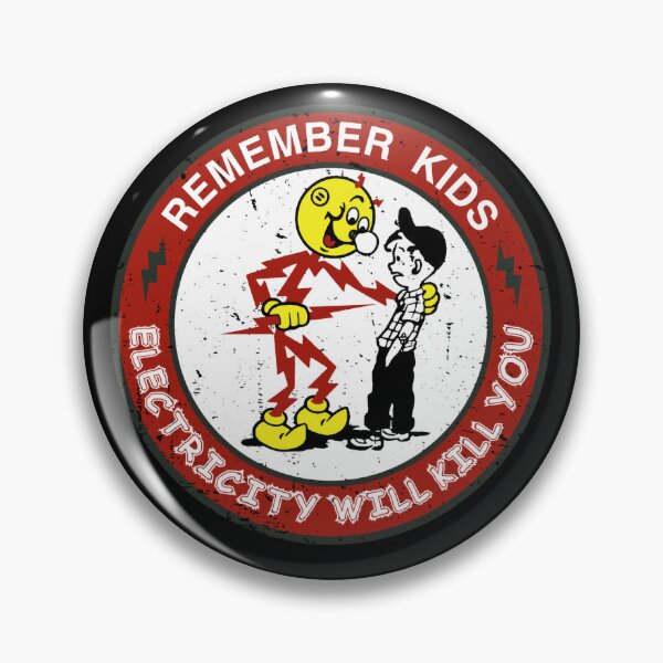 Item preview, Reddy's Kilowatts Warning, Electricity Will Kill You designed and sold by Natilie.