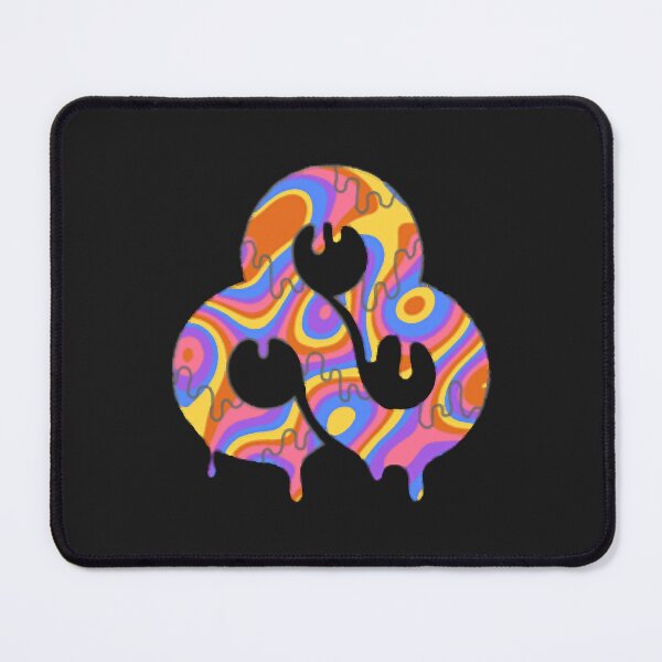 Item preview, Bonnaroo Rainbow Drip Logo designed and sold by NotewothyGarm.