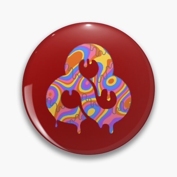 Item preview, Bonnaroo Rainbow Drip Logo designed and sold by NotewothyGarm.