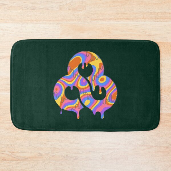 Item preview, Bonnaroo Rainbow Drip Logo designed and sold by NotewothyGarm.