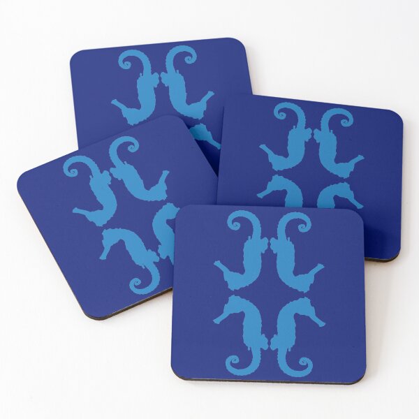 Item preview, Seahorses ink designed and sold by KensLensDesigns.
