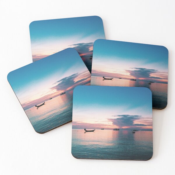 Artikelvorschau, Strand-Sonnenuntergang, Koh Tao, Thailand, Reise-Fotografie entworfen und verkauft von Sunfleur-Studio.
