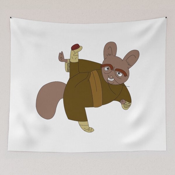 Item preview, Shifu kungfu panda designed and sold by Design-Busuk.