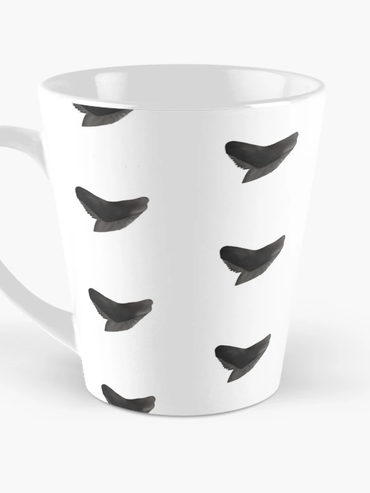 Thumbnail 3 of 4, Coffee Mug, Tiger Shark Tooth designed and sold by Reeseworks.