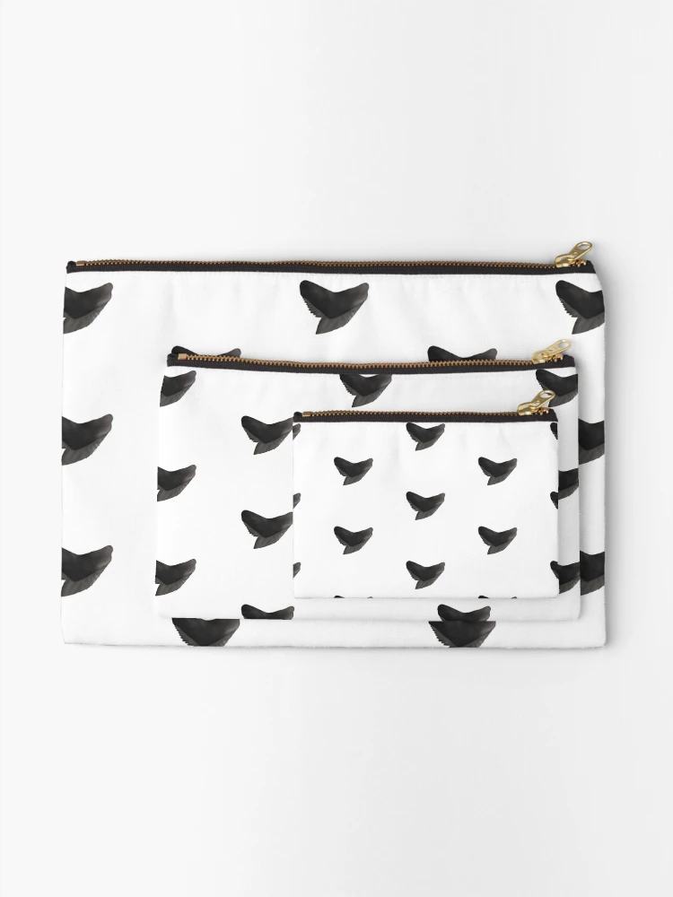 Thumbnail 2 of 4, Zipper Pouch, Tiger Shark Tooth designed and sold by Reeseworks.