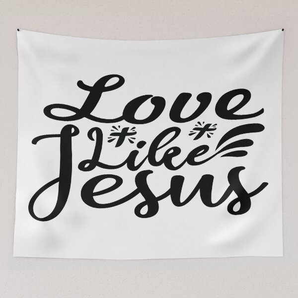 Item preview, Love Like Jesus  designed and sold by GoodVibesWX9.