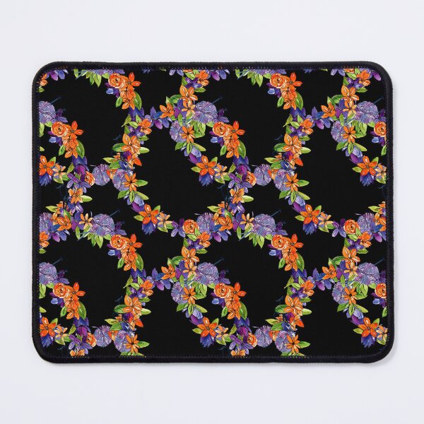 Item preview, Knitting Circle - black designed and sold by Flossiphy.