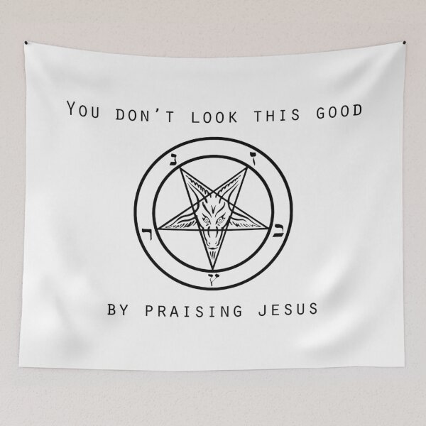 Item preview, You don't look this good by praising Jesus designed and sold by Uriel McKay.