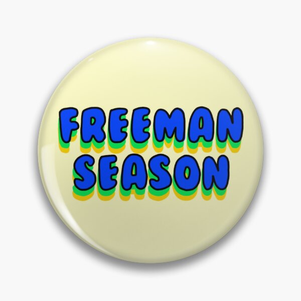 Item preview, Freeman Season designed and sold by samdreyer.