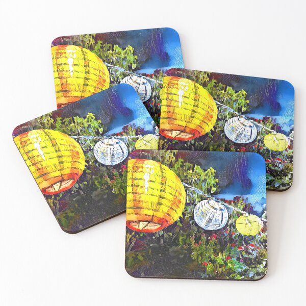 Item preview, Hanging Glowing Garden Lights designed and sold by SanArtcisco.
