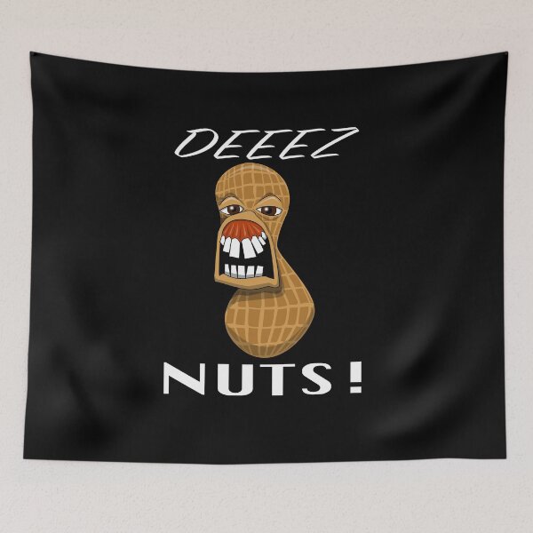Item preview, Deeez Nuts! designed and sold by wickedcartoons.
