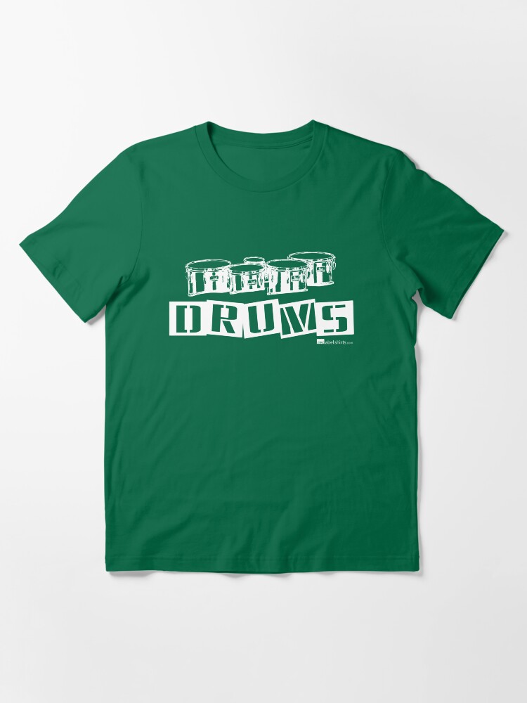 Alternate view of Label Me A Tenor Drum (White Lettering) Essential T-Shirt