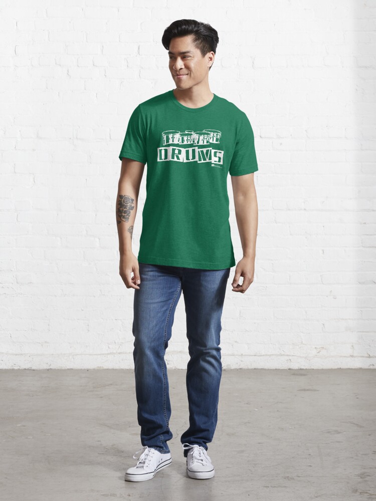 Alternate view of Label Me A Tenor Drum (White Lettering) Essential T-Shirt