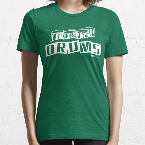 Label Me A Tenor Drum (White Lettering) Essential T-Shirt