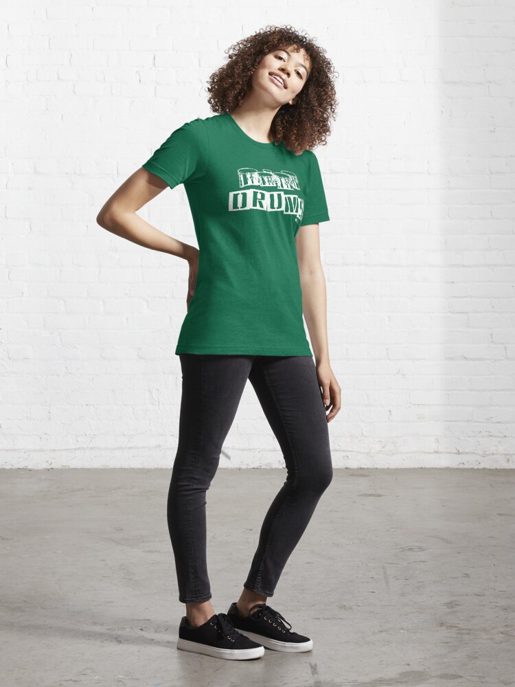 Alternate view of Label Me A Tenor Drum (White Lettering) Essential T-Shirt