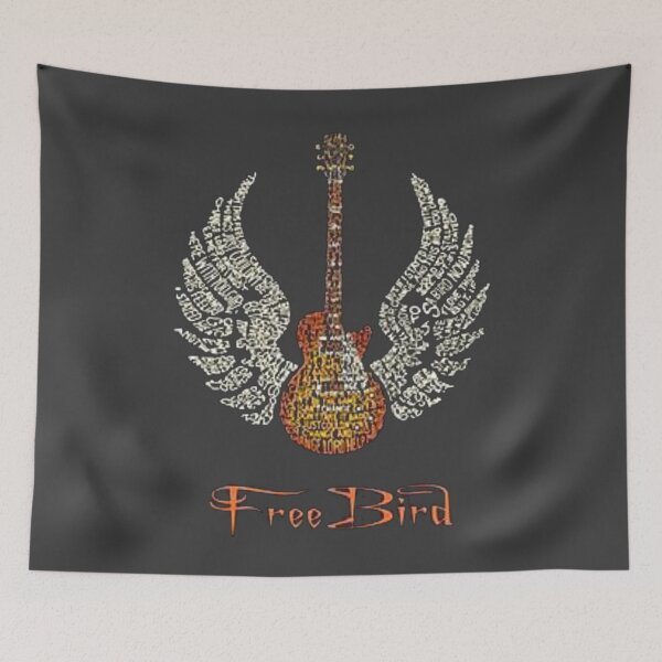 Item preview, Art Music Photographic Lynyrd  Best Legend free Band Music bird Fan Art Skynyrd guitar designed and sold by raMaeGuintivano.
