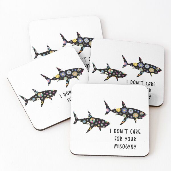 Item preview, Misogyny Shark designed and sold by Blok45.