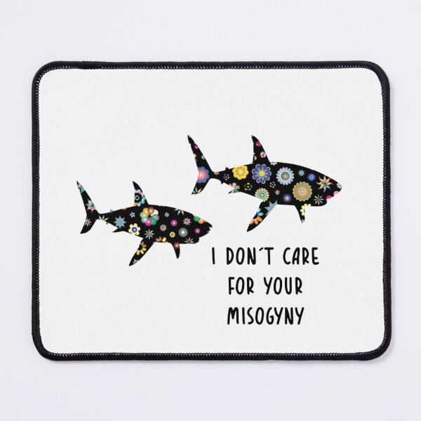 Item preview, Misogyny Shark designed and sold by Blok45.