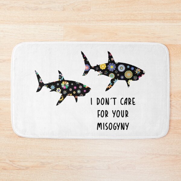 Item preview, Misogyny Shark designed and sold by Blok45.