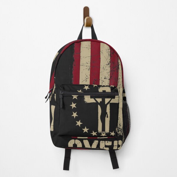 Item preview, Faith Over Fears Cool Christian Cross USA Flag for Men Women designed and sold by ElizabethxJime.