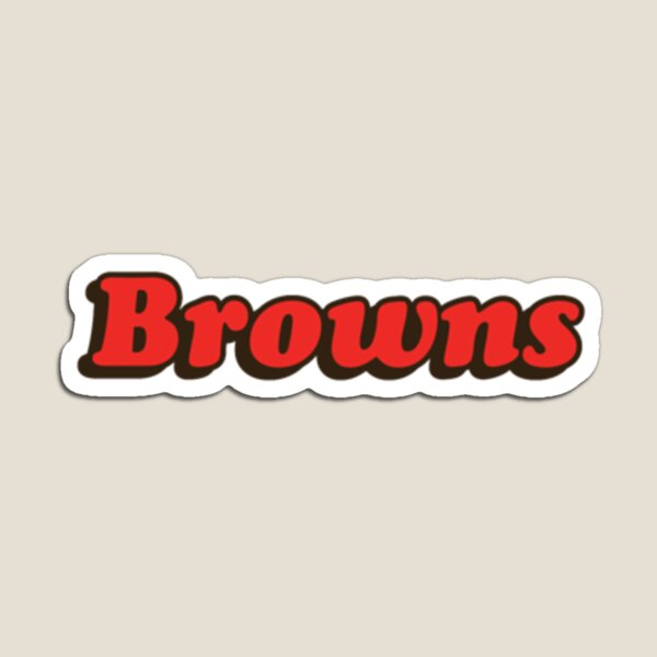 Cleveland Browns: 2022 Car Magnet - NFL Magnetic Wall Decal 5W x 7H