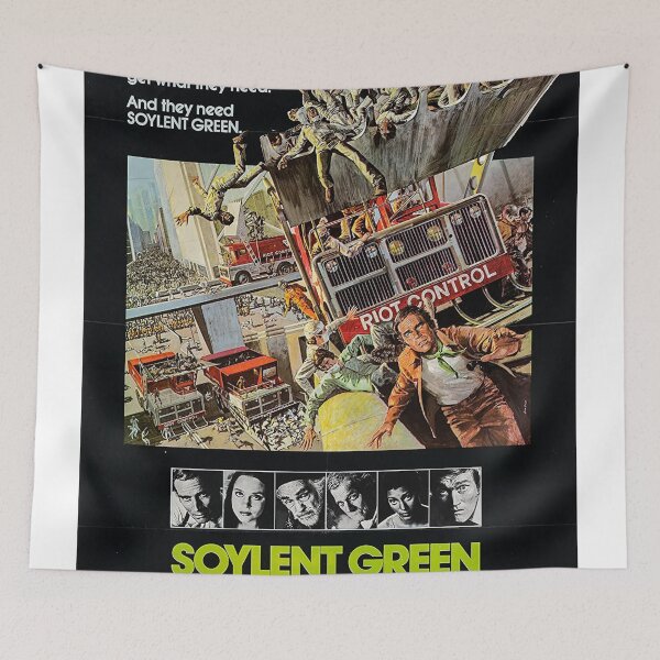 Item preview, Future Soylent Green designed and sold by lilahill00.