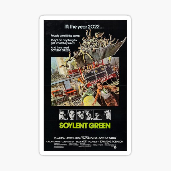 Artikel-Vorschau von Future Soylent Green, designt und verkauft von lilahill00.