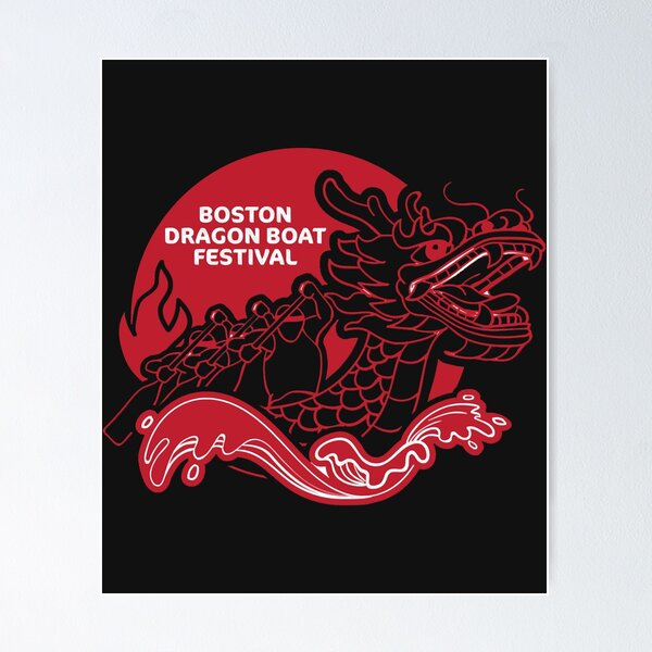 Item preview, Boston Dragon Boat Festival  designed and sold by NotewothyGarm.