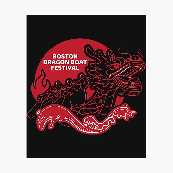 Item preview, Boston Dragon Boat Festival  designed and sold by NotewothyGarm.