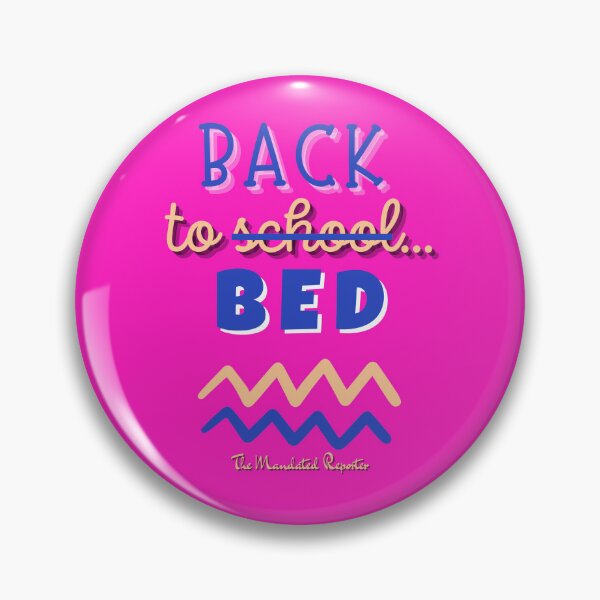 Item preview, Back to Bed - Magenta designed and sold by TheReporter1.