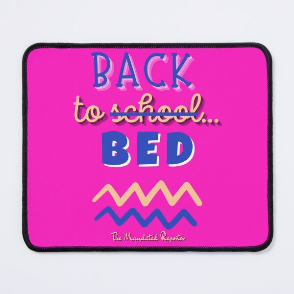 Item preview, Back to Bed - Magenta designed and sold by TheReporter1.