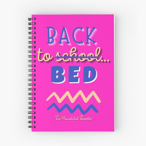 Item preview, Back to Bed - Magenta designed and sold by TheReporter1.