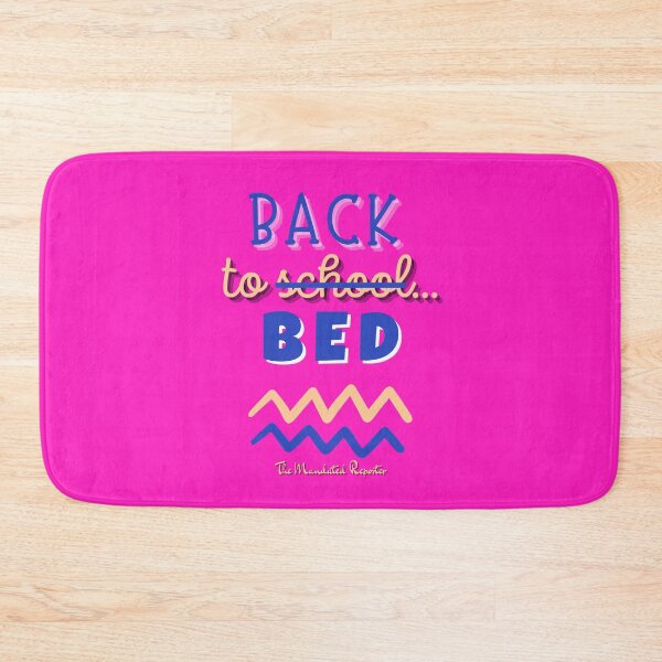 Item preview, Back to Bed - Magenta designed and sold by TheReporter1.