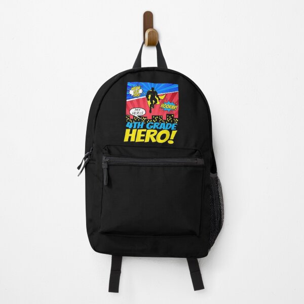 Item preview, Kids Back To School Superhero Comic Fourth 4th Grade Hero Boys T-Shirt designed and sold by Acton-Maran.