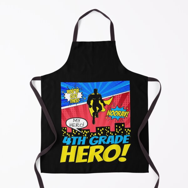 Item preview, Kids Back To School Superhero Comic Fourth 4th Grade Hero Boys T-Shirt designed and sold by Acton-Maran.