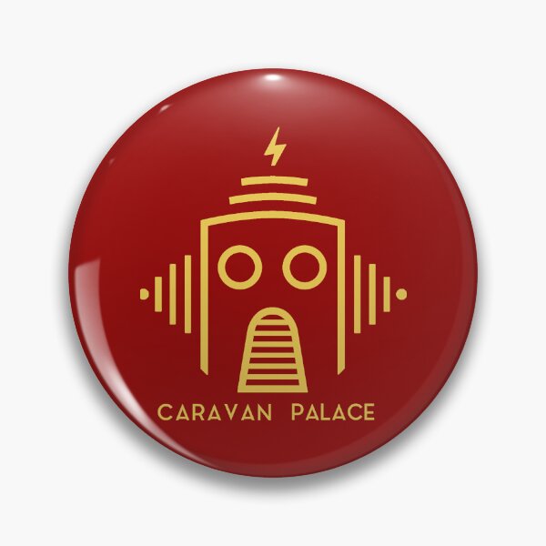 Item preview, caravan palace  designed and sold by NotewothyGarm.