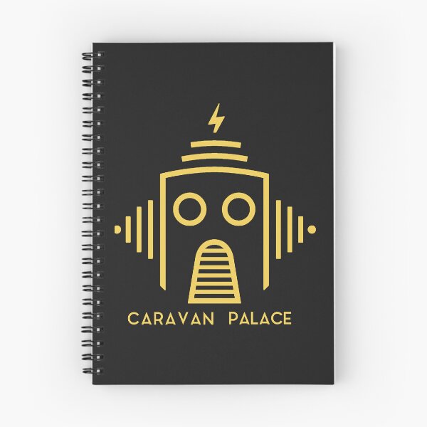 Item preview, caravan palace  designed and sold by NotewothyGarm.