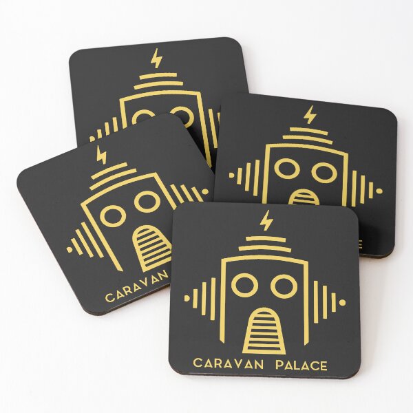 Item preview, caravan palace  designed and sold by NotewothyGarm.