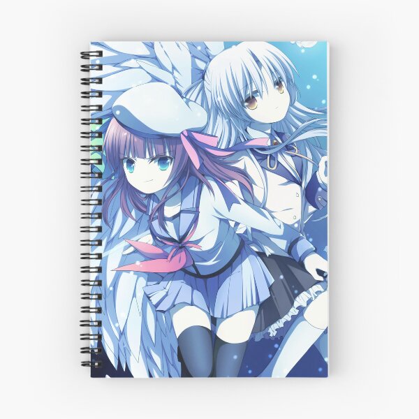 Item preview, Yuri Nakamura Angel Beats Design For Fan designed and sold by paolaxcarrot.