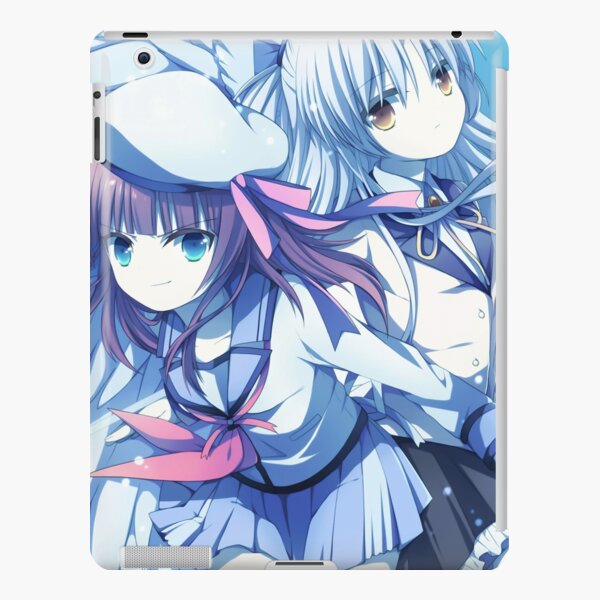 Yuri Nakamura Angel Beats Fanart Anime Waifu iPad Case & Skin for