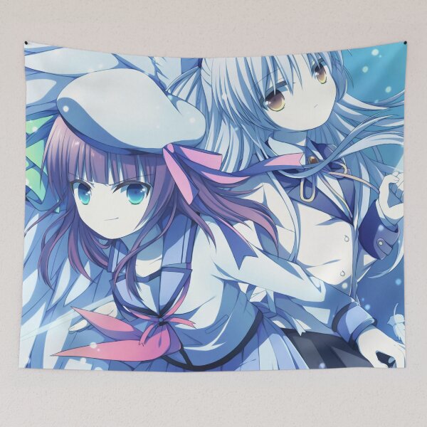 Item preview, Yuri Nakamura Angel Beats Design For Fan designed and sold by paolaxcarrot.