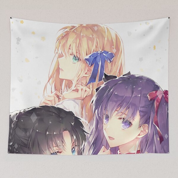 Item preview, Rin Tohsaka Fate Stay Night For Wibu designed and sold by lorypig.
