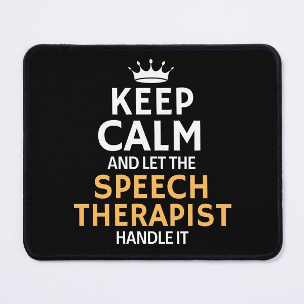 Item preview, Keep Calm I'm A Speech Therapist - Speech Therapist Profession designed and sold by chetan786.